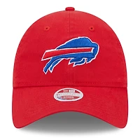 Casquette réglable New Era Buffalo Bills Main Core Classic 2.0 9TWENTY rouge pour femme