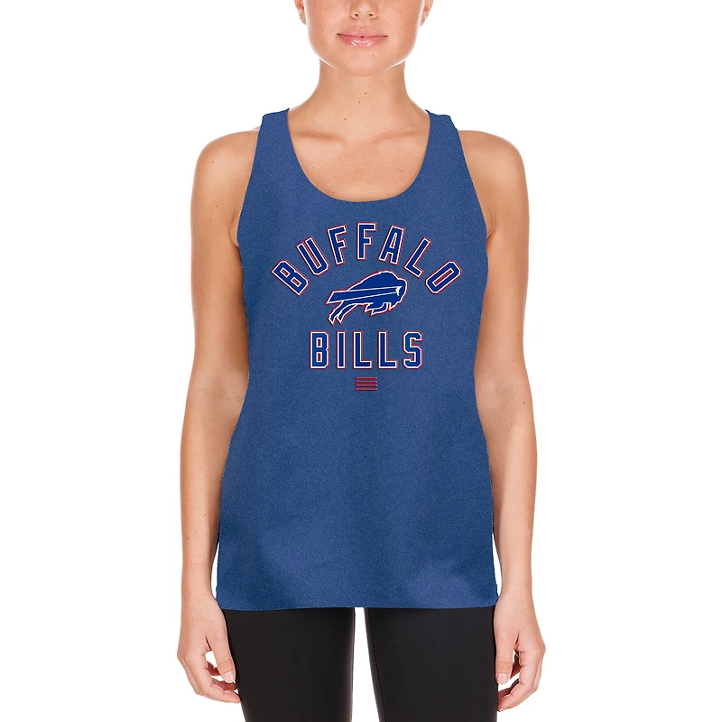 Women's New Era Royal Buffalo Bills 2024 NFL Training Camp Tank Top