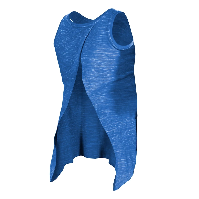 Women's New Era Royal Buffalo Bills Space Dye Active Tank Top