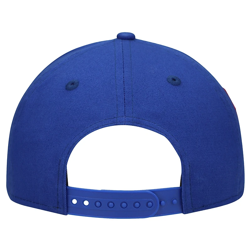 Women's New Era Royal Buffalo Bills Stardom A-Frame 9FORTY Adjustable Hat