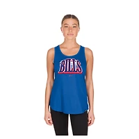 Women's New Era  Royal Buffalo Bills Summer Tank Top