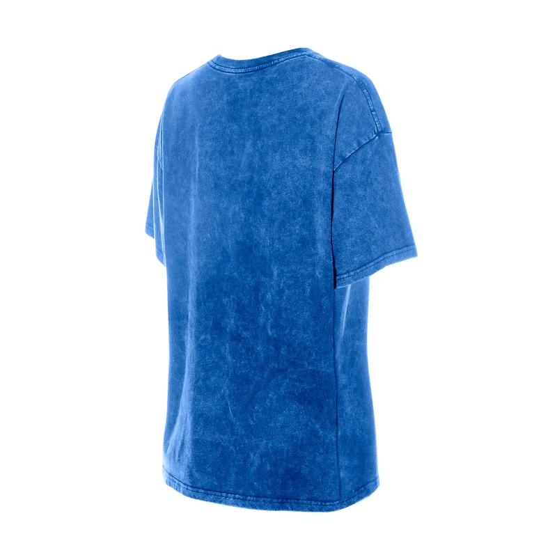 Women's New Era Royal Buffalo Bills Throwback Oversized T-Shirt