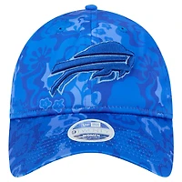 Women's New Era Royal Buffalo Bills Trippy 9TWENTY Adjustable Hat