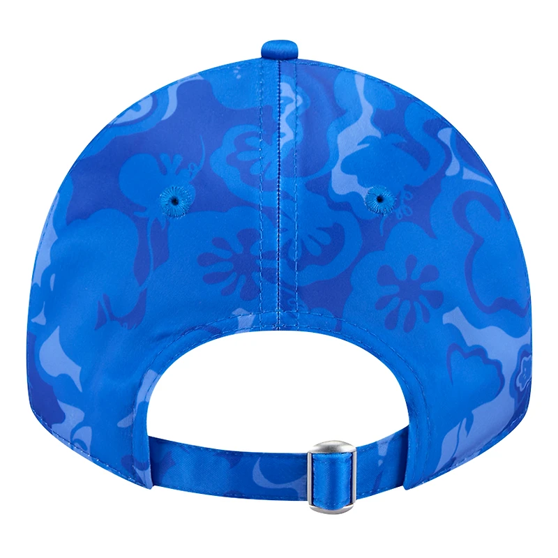 Women's New Era Royal Buffalo Bills Trippy 9TWENTY Adjustable Hat