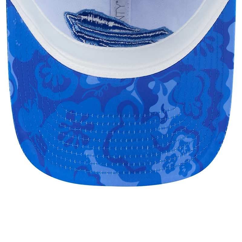 Women's New Era Royal Buffalo Bills Trippy 9TWENTY Adjustable Hat