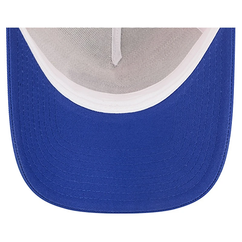 Women's New Era White/Royal Buffalo Bills Friendship Bracelet 9FORTY Adjustable Hat