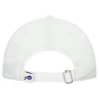 Women's New Era White Buffalo Bills Team Fan 9TWENTY Adjustable Hat