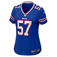 Women's Nike A.J. Epenesa Royal Buffalo Bills Game Jersey