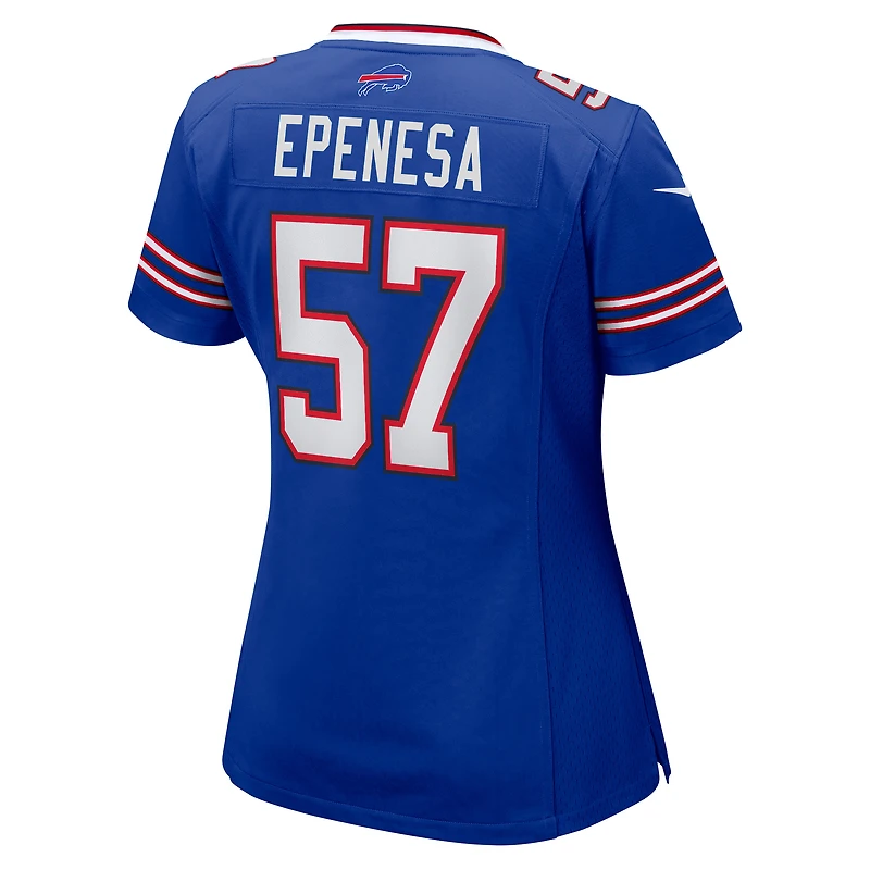 Women's Nike A.J. Epenesa Royal Buffalo Bills Game Jersey