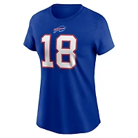 Women's Nike Amari Cooper Royal Buffalo Bills Player Name & Number T-Shirt