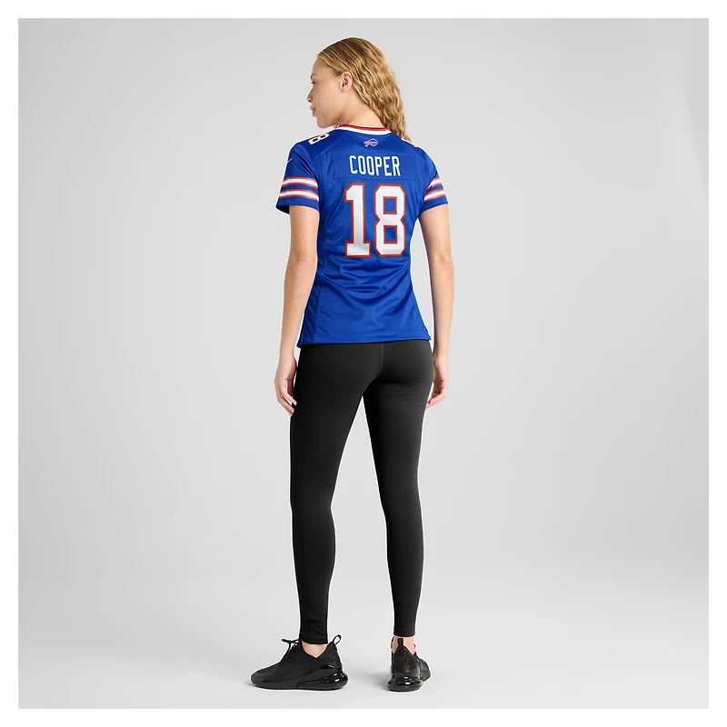 Women's Nike Amari Cooper  Royal Buffalo Bills Team Game Jersey