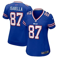 Women's Nike Andy Isabella  Royal Buffalo Bills Team Game Jersey