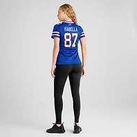 Women's Nike Andy Isabella  Royal Buffalo Bills Team Game Jersey