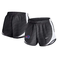 Women's Nike Anthracite Buffalo Bills Tempo Dri-FIT Shorts