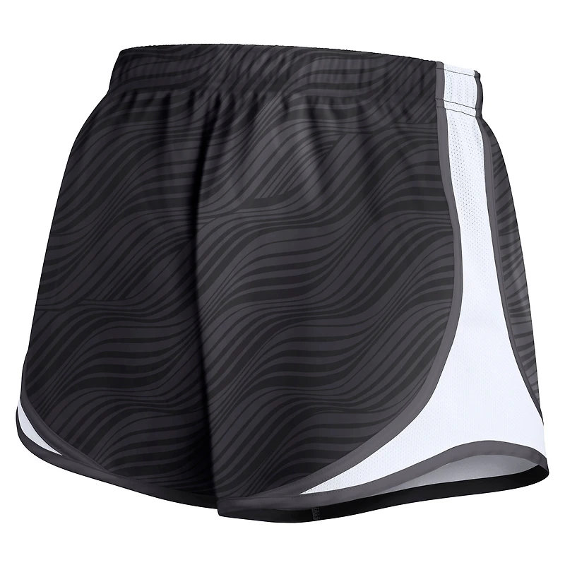 Women's Nike Anthracite Buffalo Bills Tempo Dri-FIT Shorts