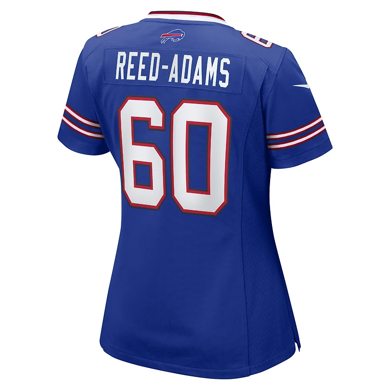 Women's Nike Ar'maj Reed-Adams Royal Buffalo Bills Team Game Jersey