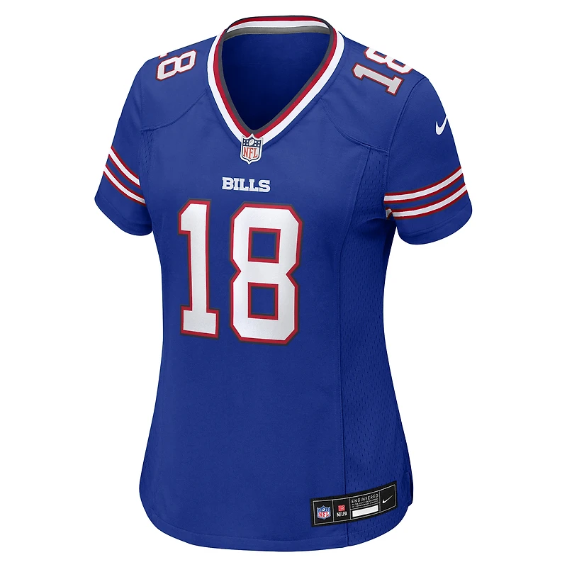 Women's Nike Brandin Cooks Royal Buffalo Bills Team Game Jersey