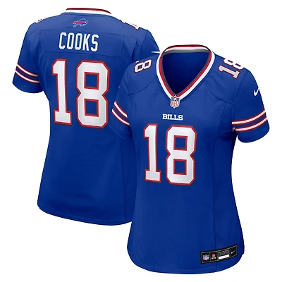 Maillot de match Nike Brandin Cooks Royal Buffalo Bills pour femmes