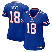 Maillot de match Nike Brandin Cooks Royal Buffalo Bills pour femmes