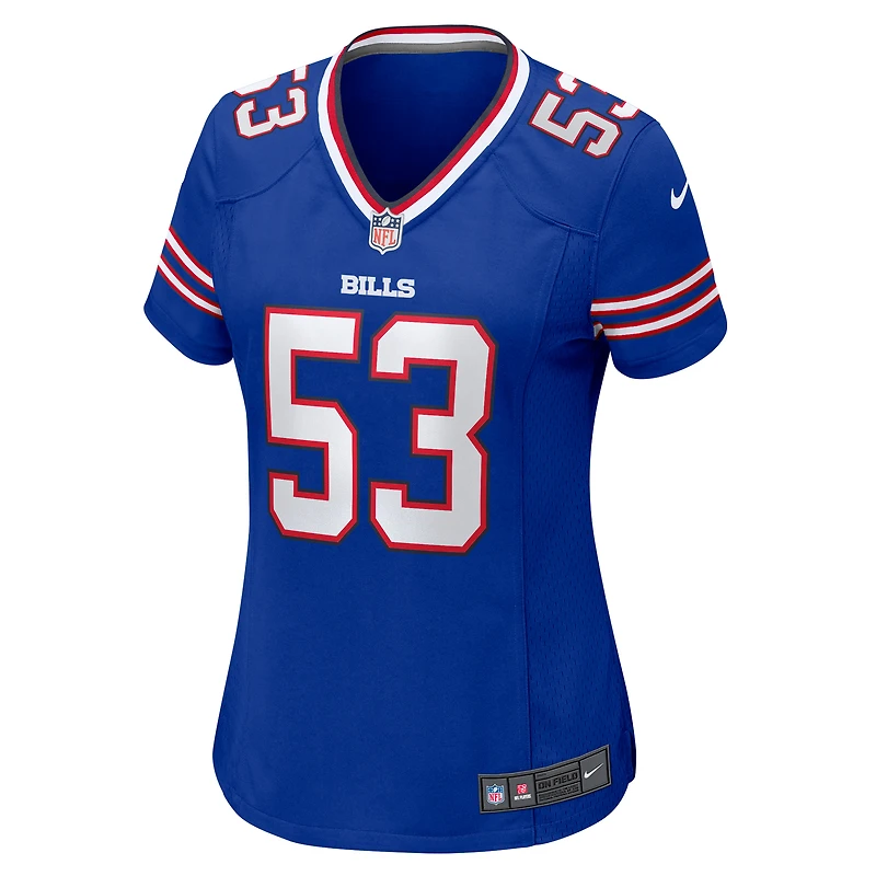 Women's Nike Branson Deen  Royal Buffalo Bills Game Jersey