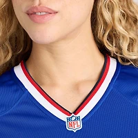 Women's Nike Chase Lundt  Royal Buffalo Bills Team Game Jersey