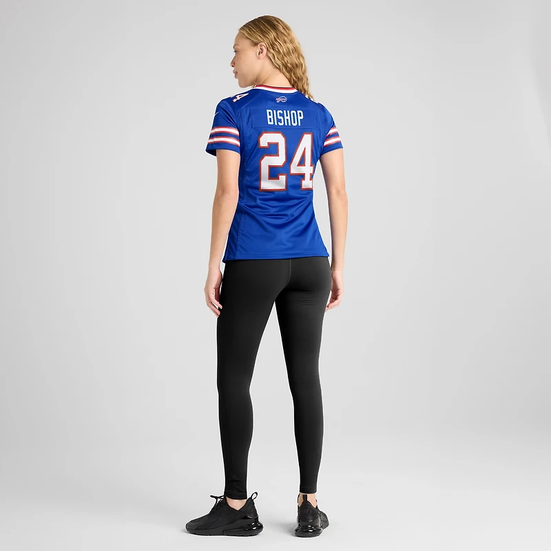 Women's Nike Cole Bishop Royal Buffalo Bills Game Jersey