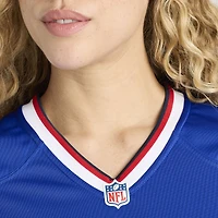 Maillot de joueur Nike Connor McGovern Royal Buffalo Bills pour femme