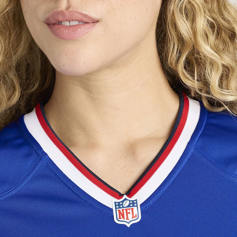 Maillot de match à domicile Nike Dalton Kincaid Royal Buffalo Bills pour femme