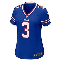 Women's Nike Damar Hamlin Royal Buffalo Bills Game Jersey