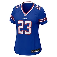 Women's Nike Dane Jackson  Royal Buffalo Bills Team Game Jersey