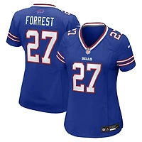 Women's Nike Darrick Forrest  Royal Buffalo Bills Team Game Jersey