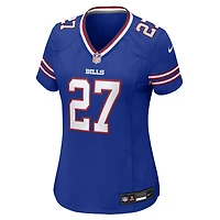Women's Nike Darrick Forrest  Royal Buffalo Bills Team Game Jersey