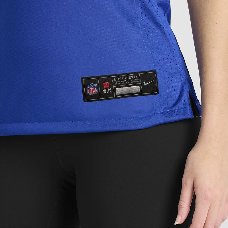 Women's Nike Darrick Forrest  Royal Buffalo Bills Team Game Jersey