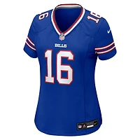 Women's Nike David White Jr.  Royal Buffalo Bills Team Game Jersey