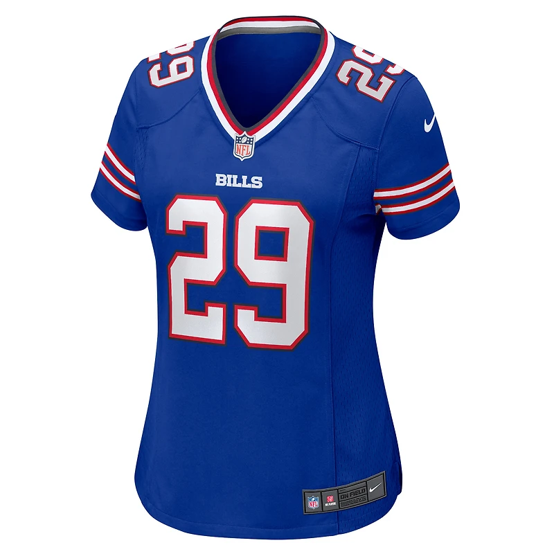 Maillot de match Nike Dee Delaney Royal Buffalo Bills pour femme