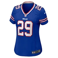 Women's Nike Dee Delaney  Royal Buffalo Bills Game Jersey