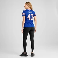 Maillot de match Nike Dorian Strong Royal pour femme des Buffalo Bills