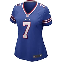 Maillot de joueur retraité Nike Doug Flutie Royal Buffalo Bills Game pour femme