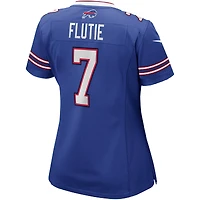 Maillot de joueur retraité Nike Doug Flutie Royal Buffalo Bills Game pour femme