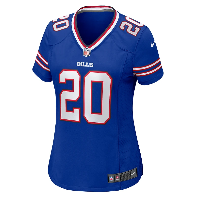 Maillot de match Nike Frank Gore Jr. Royal Buffalo Bills pour femme