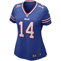 Maillot de joueur retraité Nike Frank Reich Royal Buffalo Bills Game pour femme