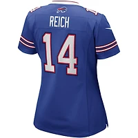 Maillot de joueur retraité Nike Frank Reich Royal Buffalo Bills Game pour femme