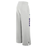Pantalon de survêtement large en polaire Phoenix gris pour femme Nike Buffalo Bills