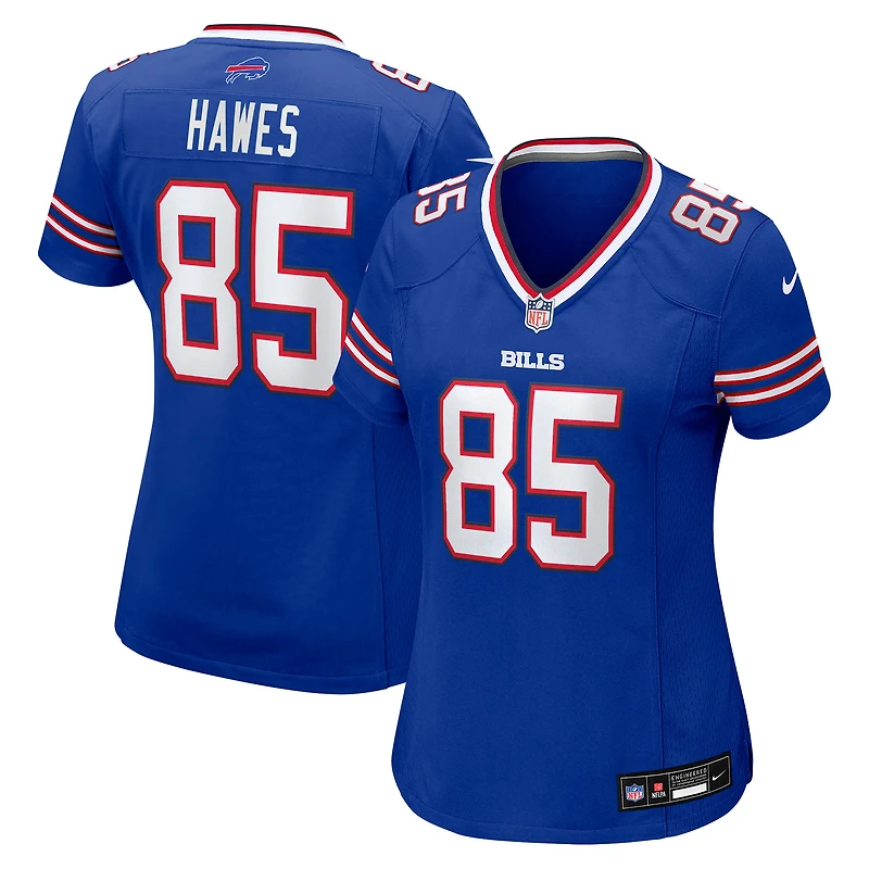 Maillot Nike Jackson Hawes Royal Buffalo Bills pour femme