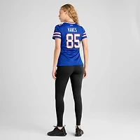 Women's Nike Jackson Hawes  Royal Buffalo Bills Team Game Jersey