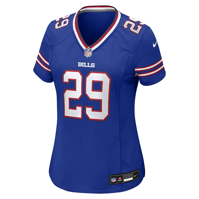 Women's Nike Jalon Kilgore  Royal Buffalo Bills Team Game Jersey