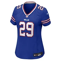 Women's Nike Jalon Kilgore  Royal Buffalo Bills Team Game Jersey