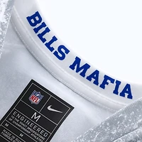 Maillot Nike blanc Buffalo Bills 2025 Rivalries Collection pour femme