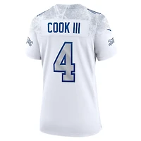 Maillot Nike blanc Buffalo Bills 2025 Rivalries Collection pour femme