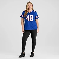 Women's Nike Joel Wilson Royal Buffalo Bills Team Game Jersey